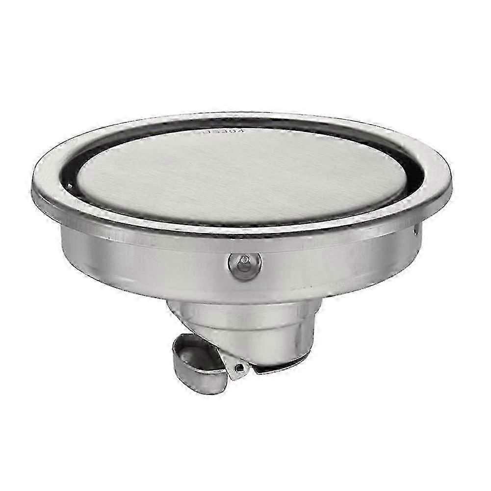 CNC-Finished 304 SS Shower Drain
