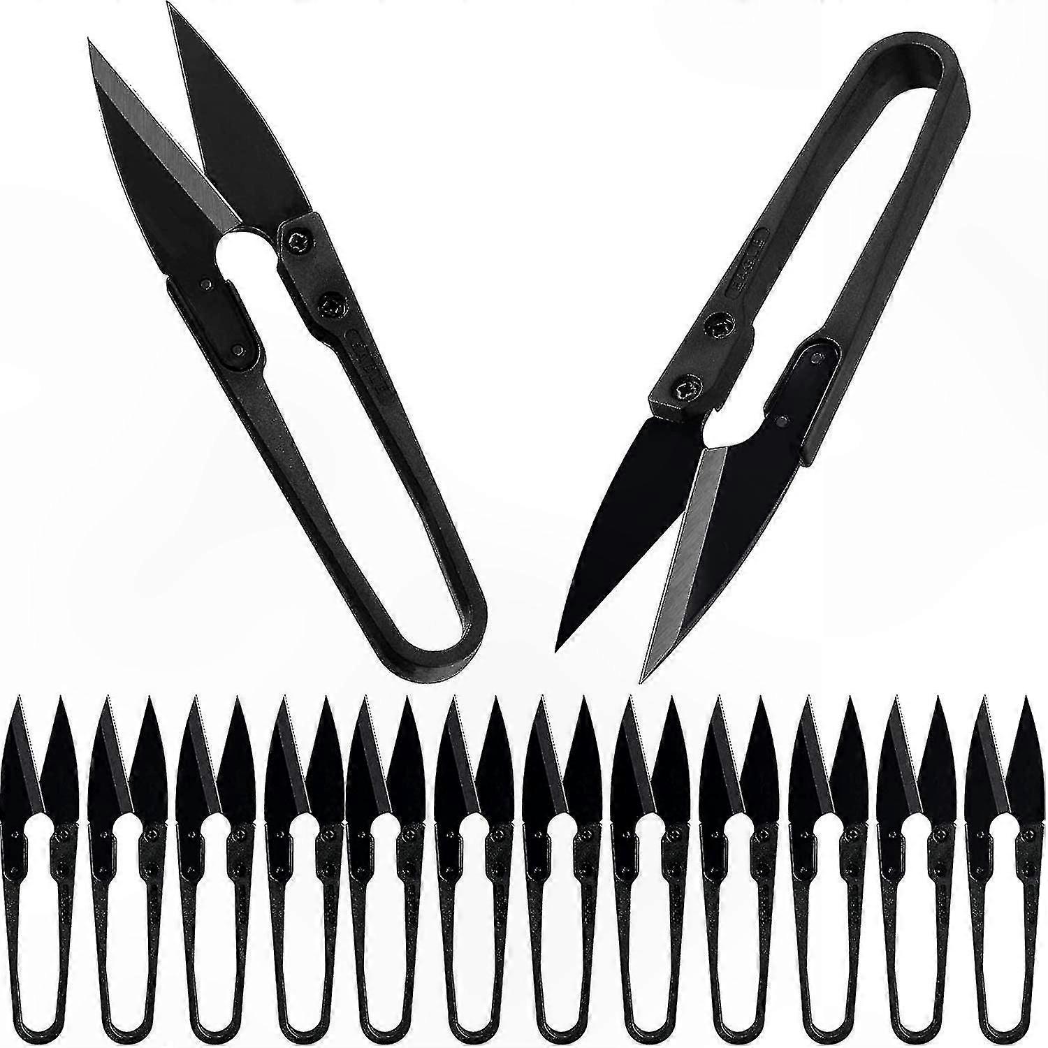 16-Piece Mini Pruning Scissors for Bonsai Leaf Trimming and Shaping Tools