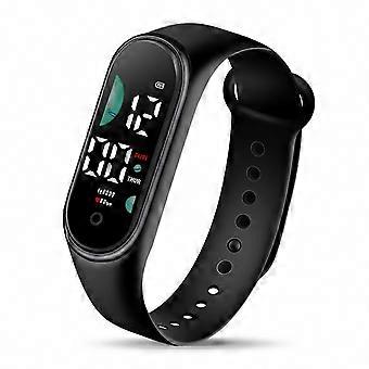 Large Font LED Digital Watch with Auto Date and Full Calendar for Kids and Students