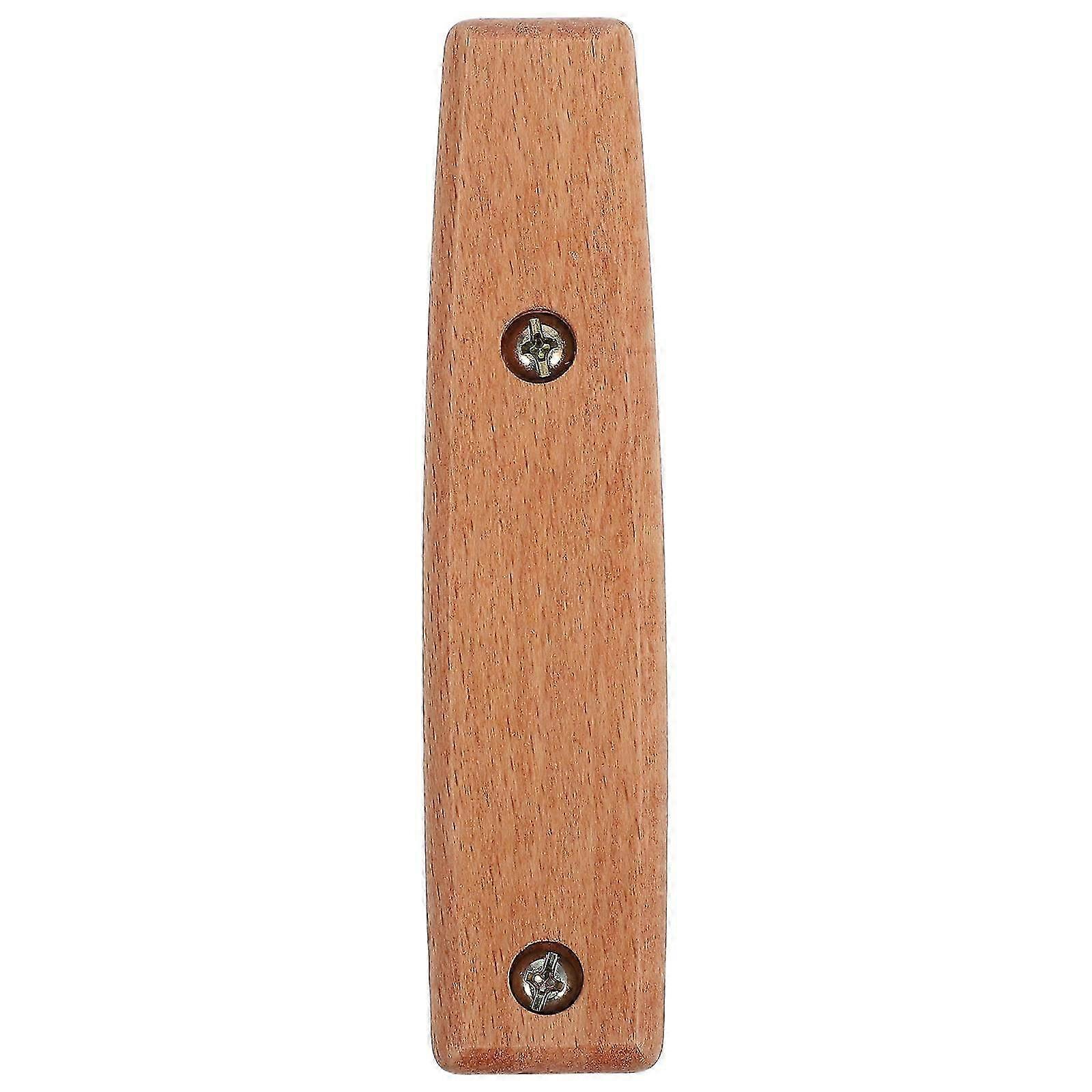 Replacement Wooden Spatula Handle for Kitchen Use Removable Solid Wood Handle