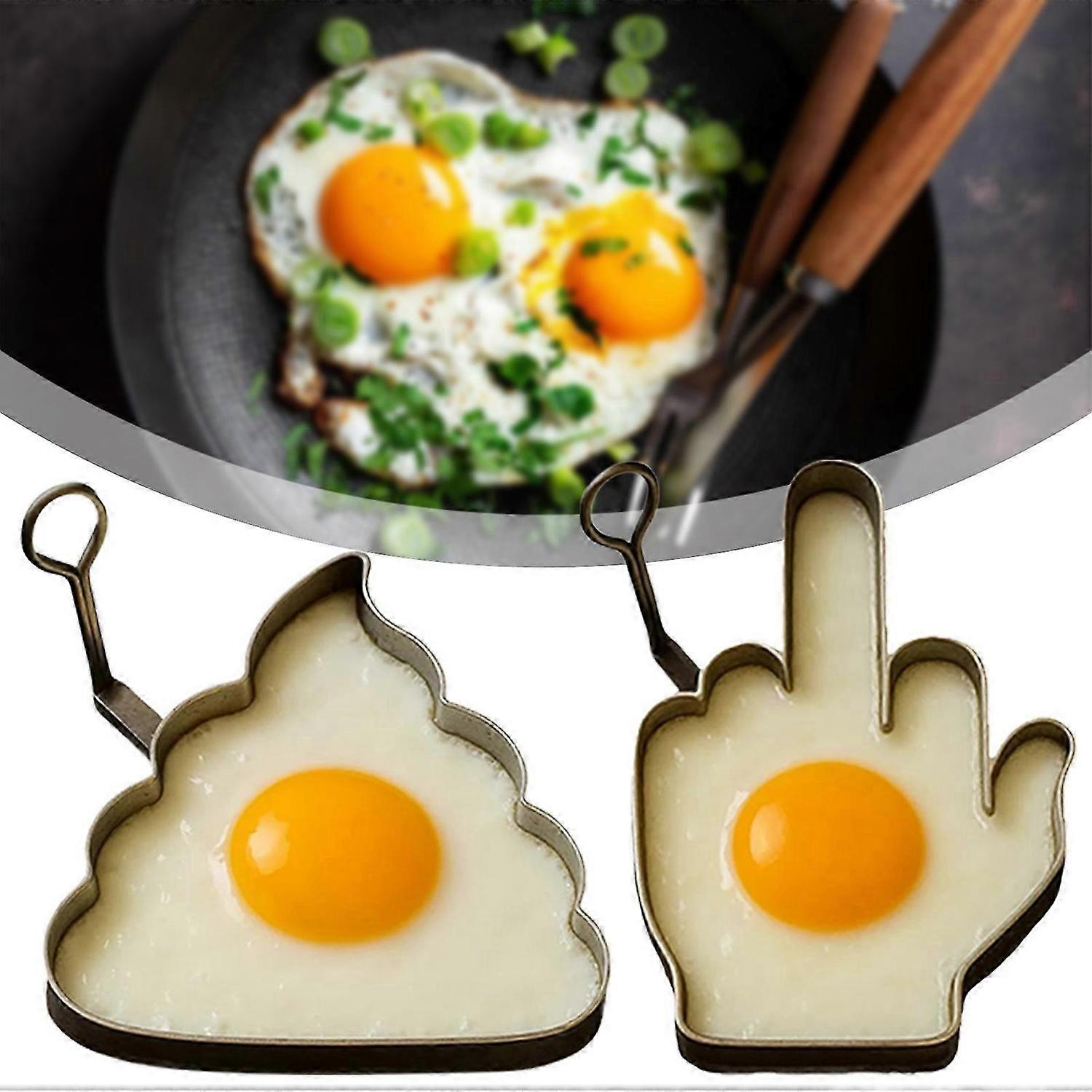 Unique Shaped Eggs Fired Mold Multifunctional for Breakfast