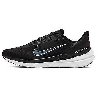 Nike Air Winflo 9 Zwart Rookgrijs DD6203-001