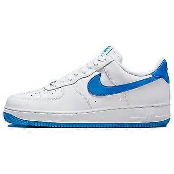 Nike Air Force 1 Low '07 Branco Azul Foto FJ4146-103
