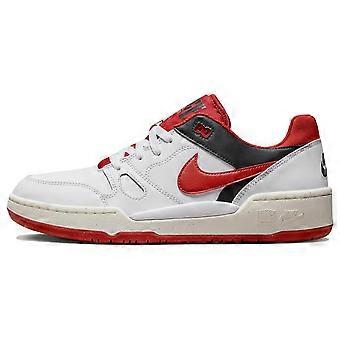 Nike Full Force Low Weiß Rot Schwarz FB1362-102