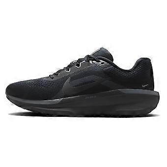 Chaussures de course et d'entraînement décontractées Nike Winflo 11 Mesh respirantes basses pour homme, noires FJ9509-002