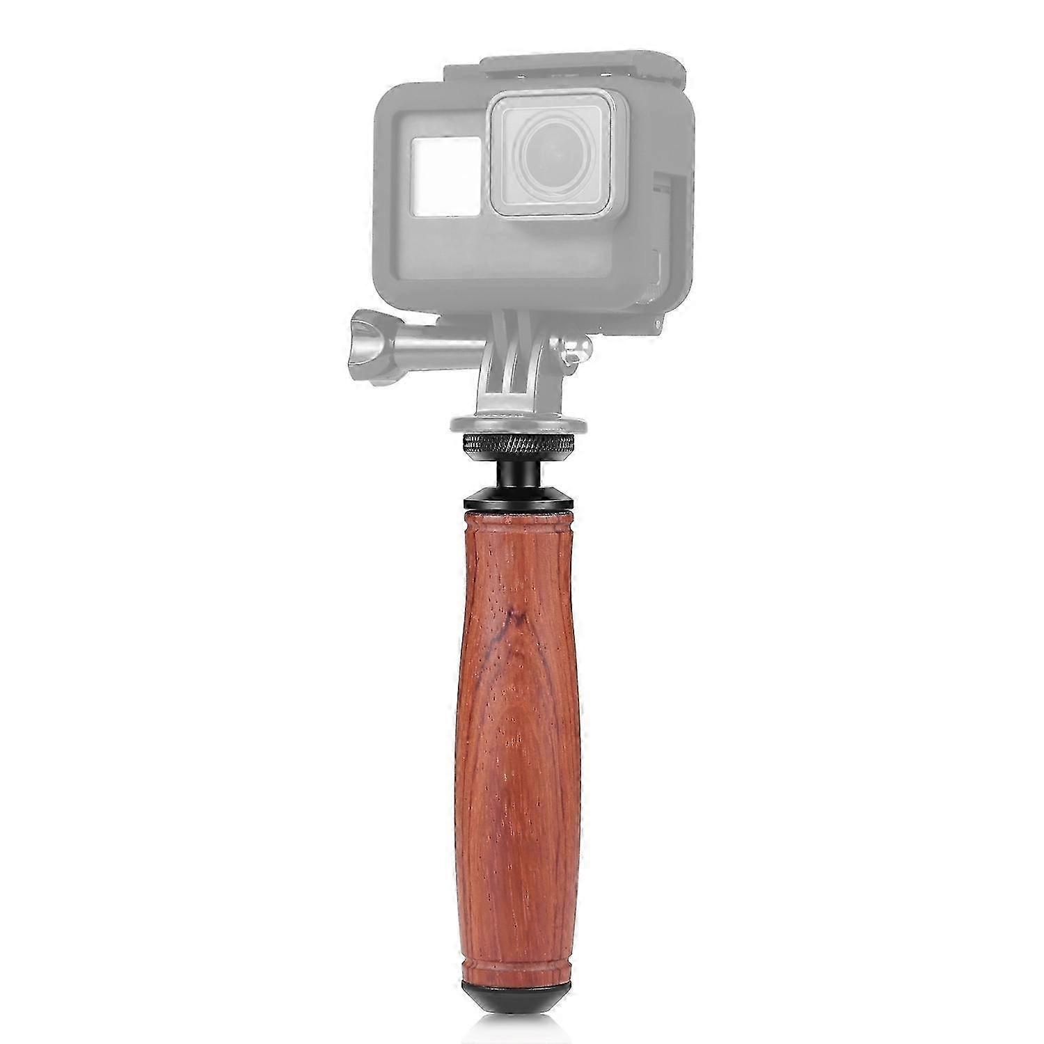 Metal Wood Camera Handle Stabilizer