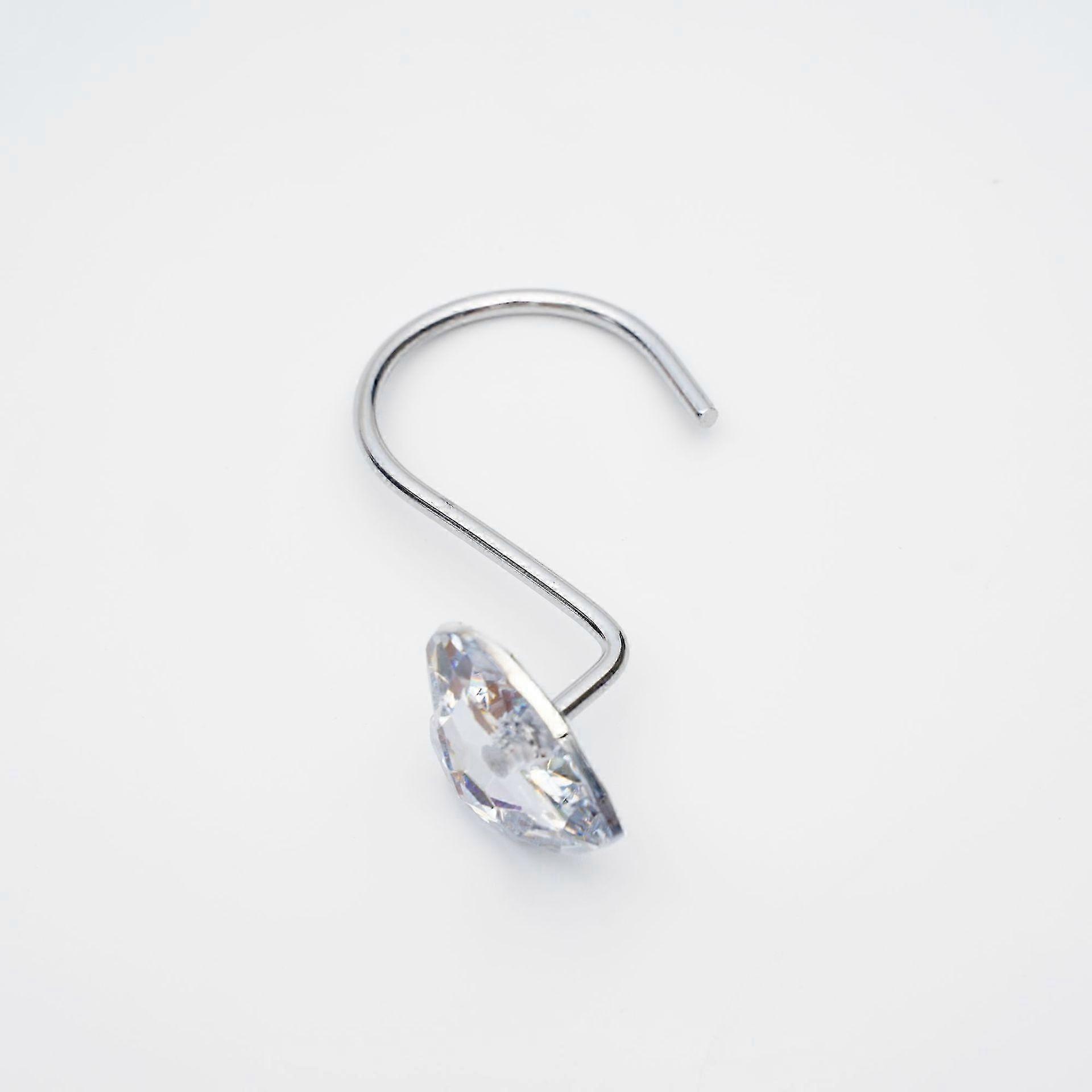 Polished Stainless Steel Hooks