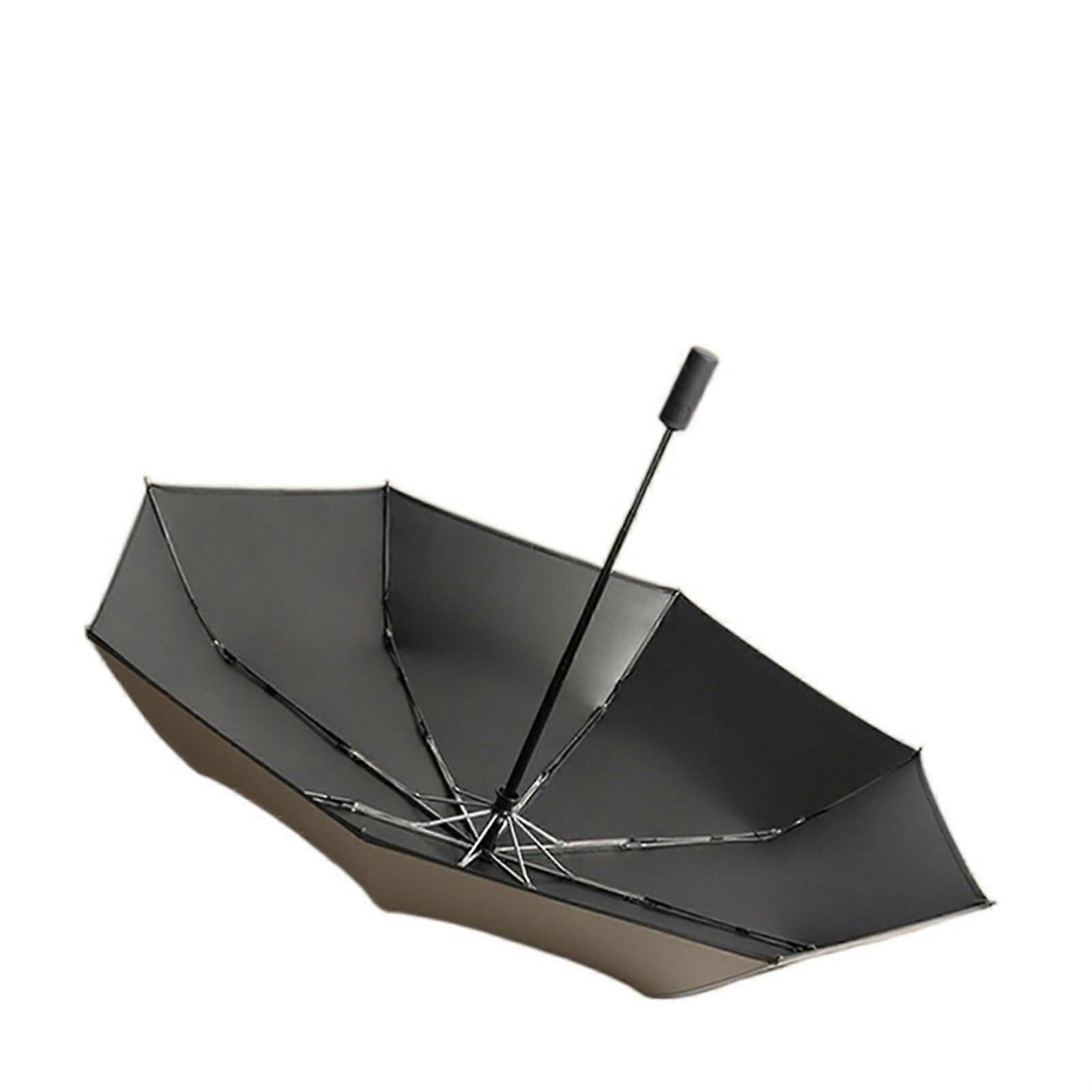 Windproof Umbrella Automatic Folding Compact Rain and Sun Protection with OneHand Operation