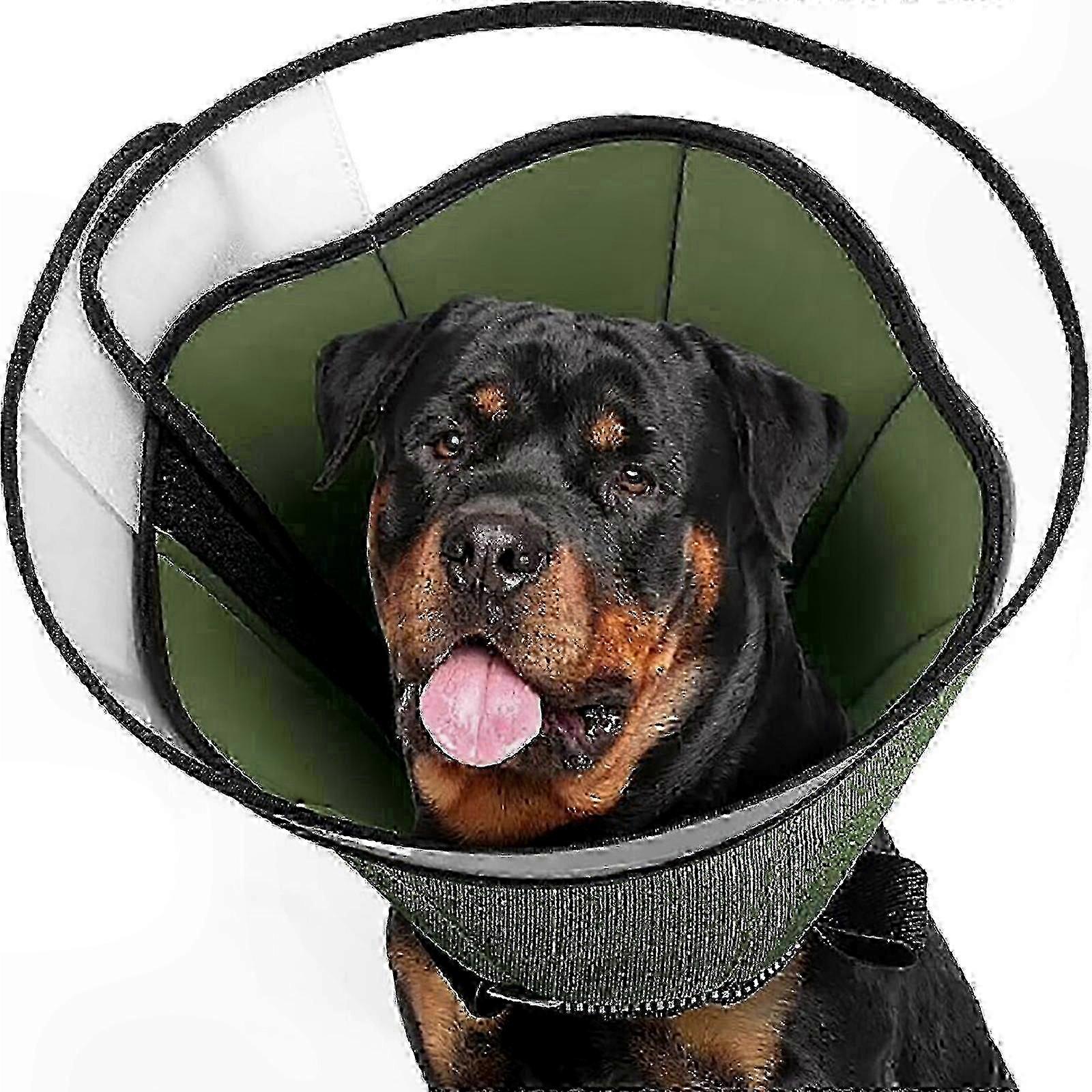 Large Dog Soft Recovery Collar Adjustable