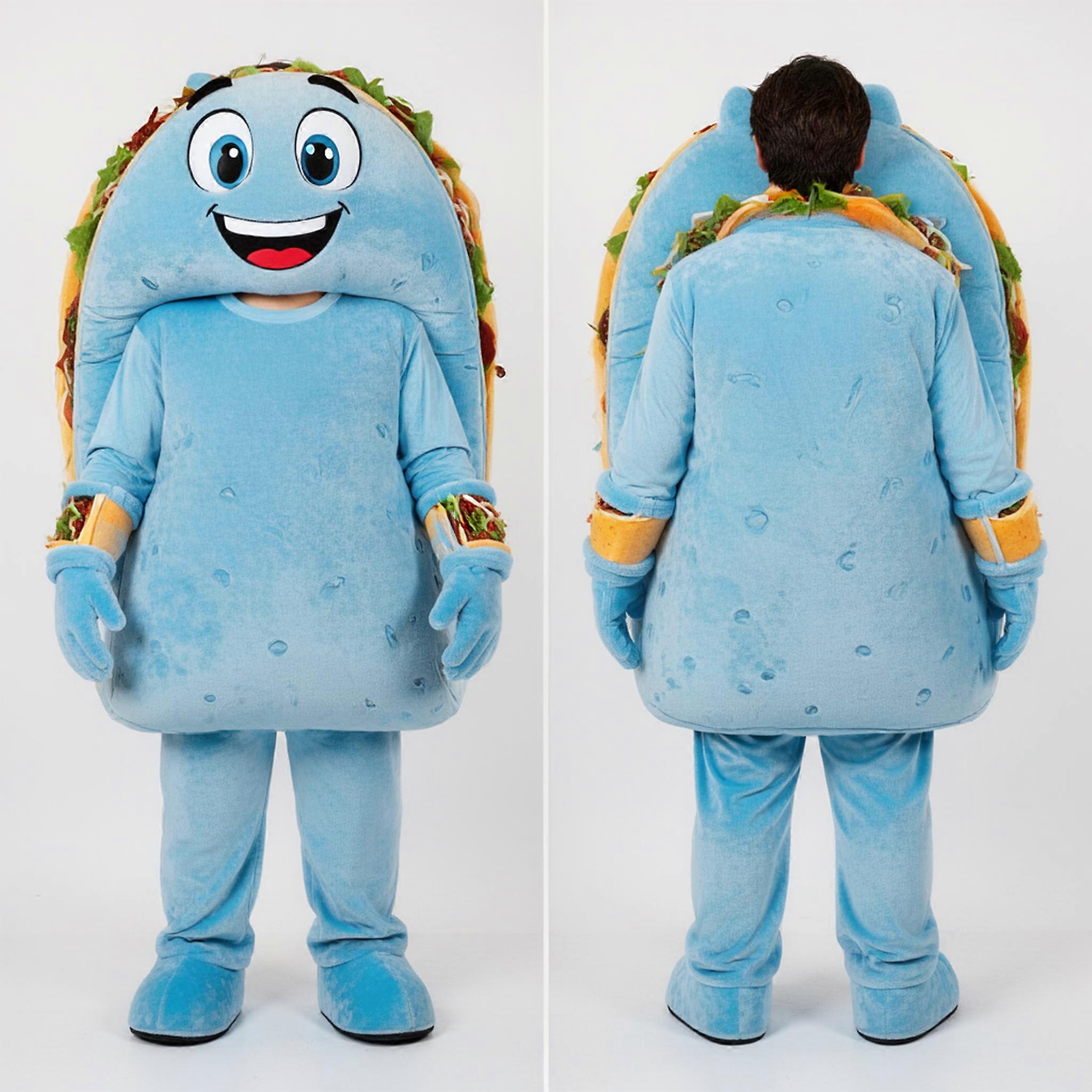 MASTICOT Sky Blue Cushioned Tacos Mascot