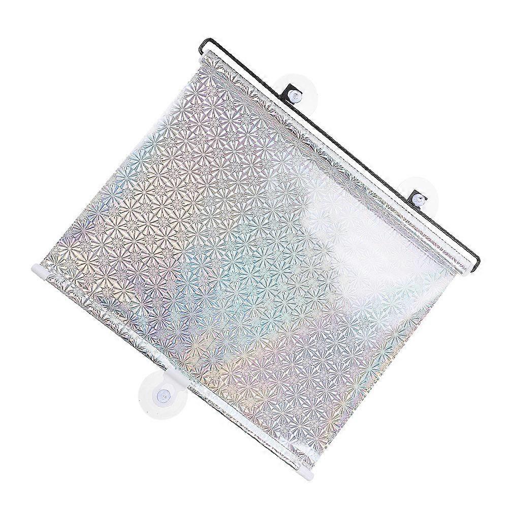 Household Window Shade Silver Window Shade 5Pcs with Sun Block Function