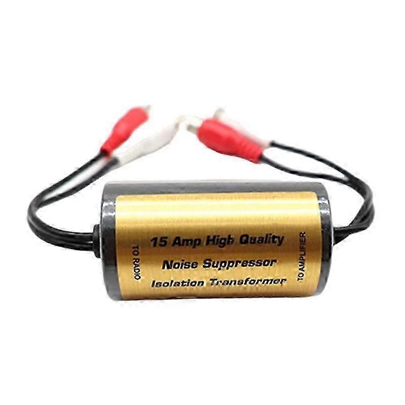 Dual-Channel Car Audio Noise Filter