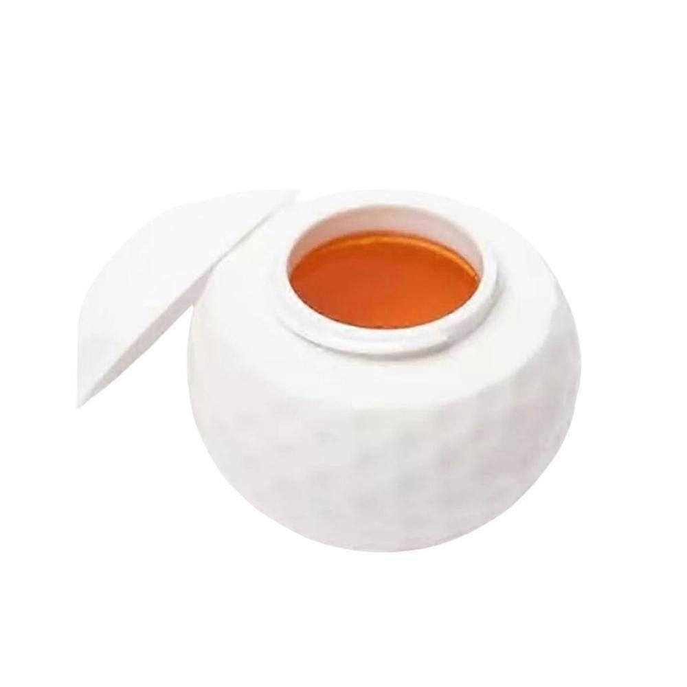 Dimpled Golf Ball Shot Glass