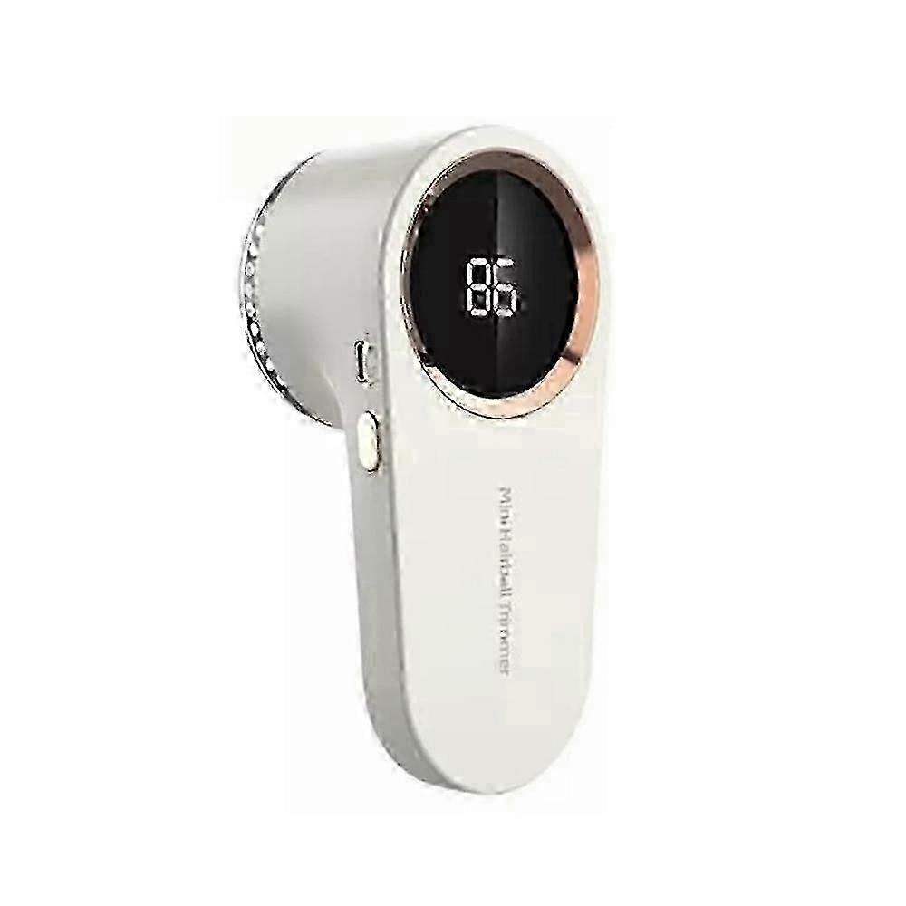 Compact Rechargeable Lint Remover LED