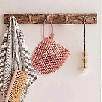 Exfoliating Bath Glove Honeycomb Body Scrubber Deep Cleansing Shower Mitt Soft Massage Sponge for Dead Skin Removal