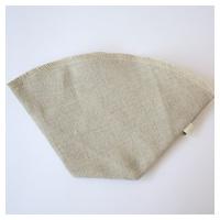 Organic flax coffee filter 1 unit