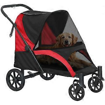 Dog stroller - Pet stroller - Animal stroller.