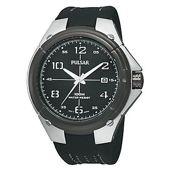 Pulse Sardinia Quartz Analog Woman Watch with Cowhide Bracelet PXH799X1