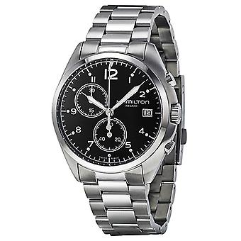 R.hamilton l khaki pilot pioneer cr. Quarz Analog Man Uhr mit H76512133 Edelstahl Armband