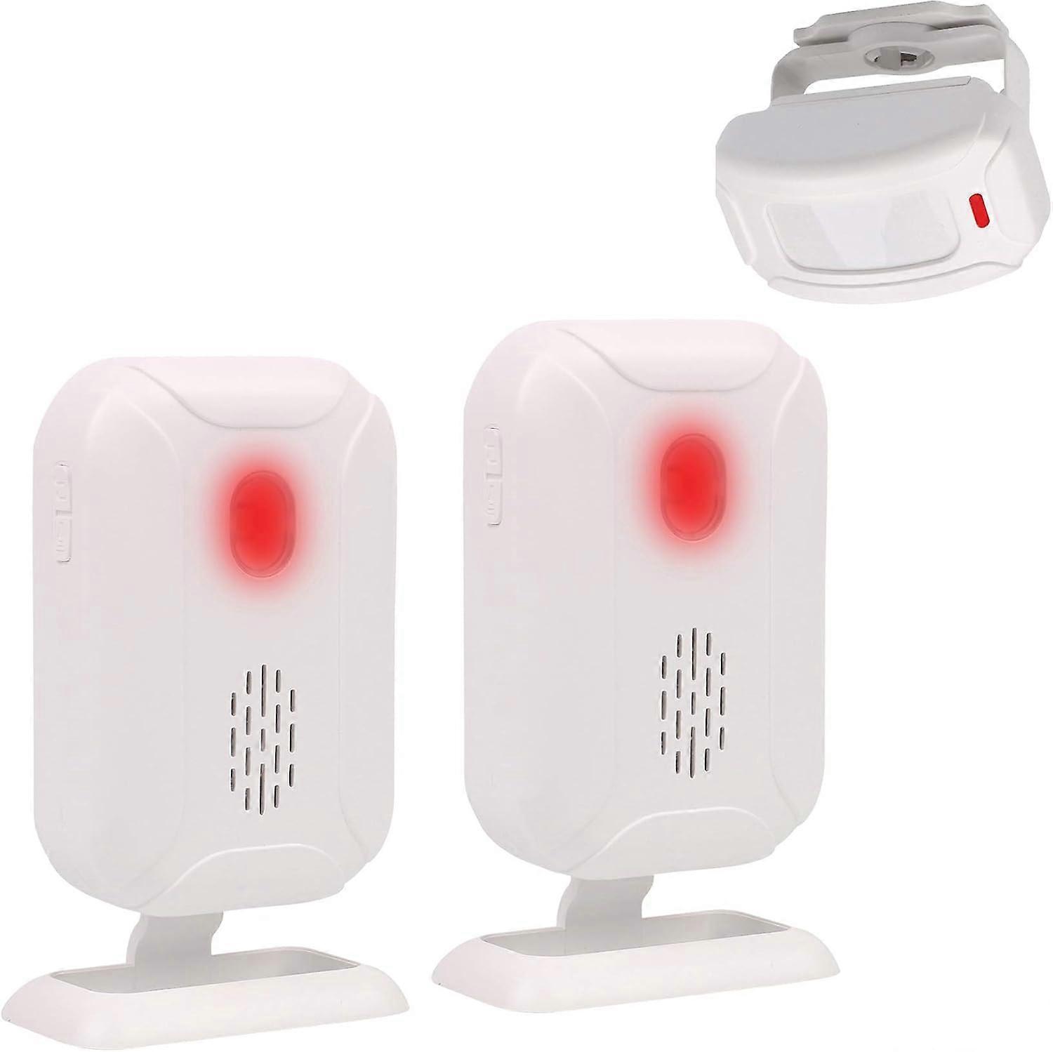 Compact Contact Sensor, Expandable Indoor Security System, Wireless Door Chime