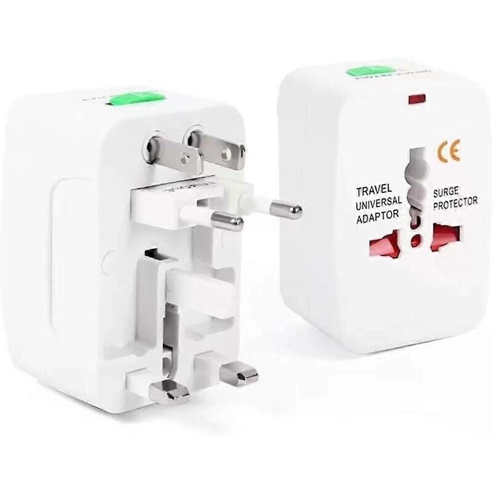 Compact Safe Portable Travel Adapter