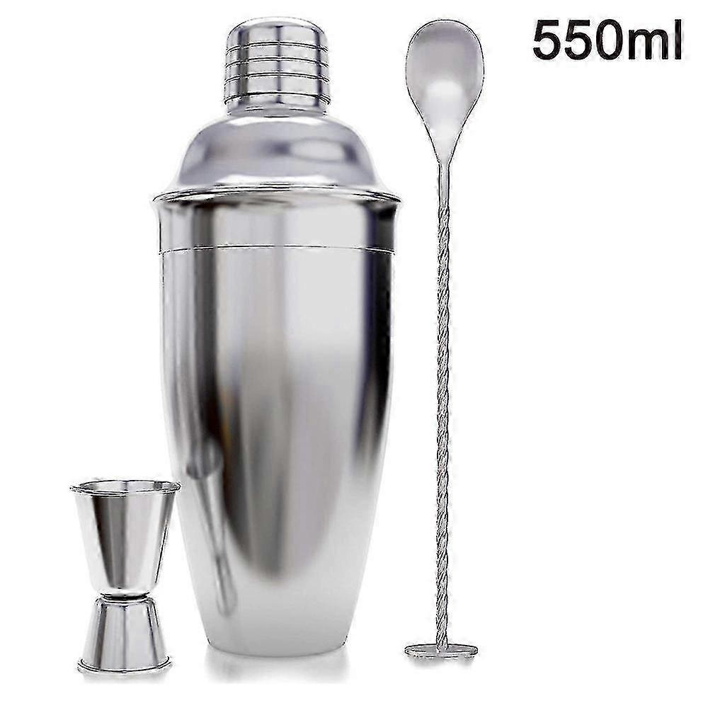 Mirror-Finish Stainless Cocktail Kit