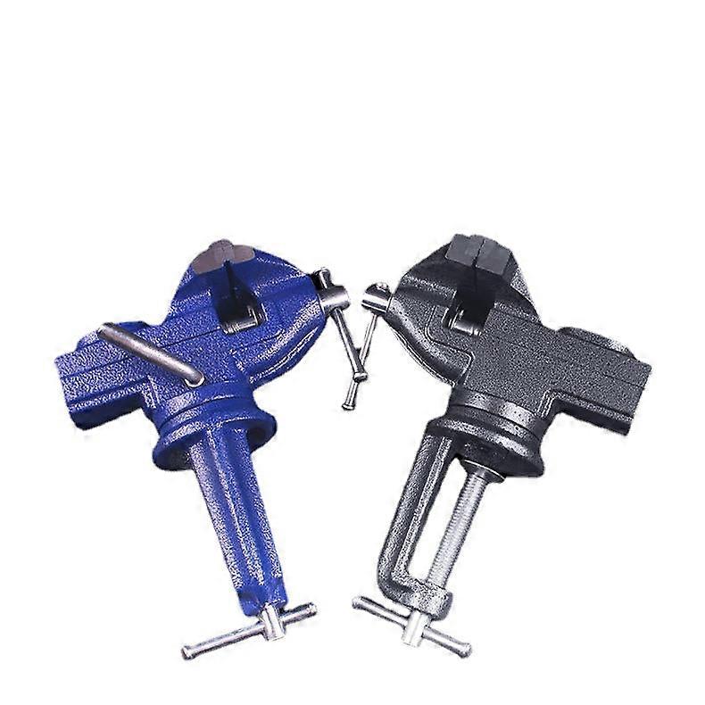 Household Universal Multi-functional Bench Pliers Tool Miniature Flat Clamp Bench Vises