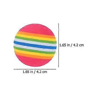 20pcs 42mm Golfs rainbow Ball Indoor Golfs Hitting Putting Practice AidsJJ