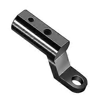 Stiv aluminiumsforlænger til spejlmontering.
