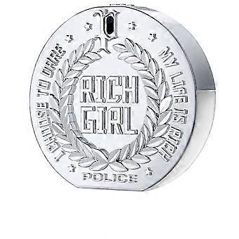 Police Rich Girl For Woman Platinum Edt Vapo 100 Ml Unisex