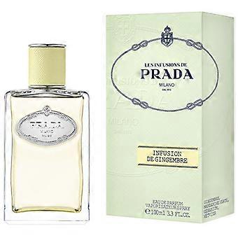 Prada Infusion De Gingembre Eau De Parfum Spray 90ml/3.4oz