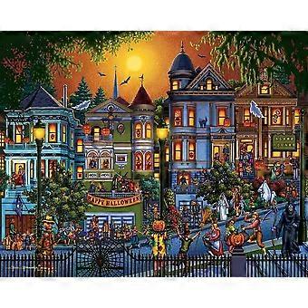 Jigsaw puzzle Trick or Treat CRU328