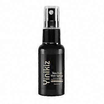 Sea Salt Hair Spray 15ml - Oil-Controlling, Moisturizing Formula for Refreshed, Fluffy Texture and Lightweight Finish