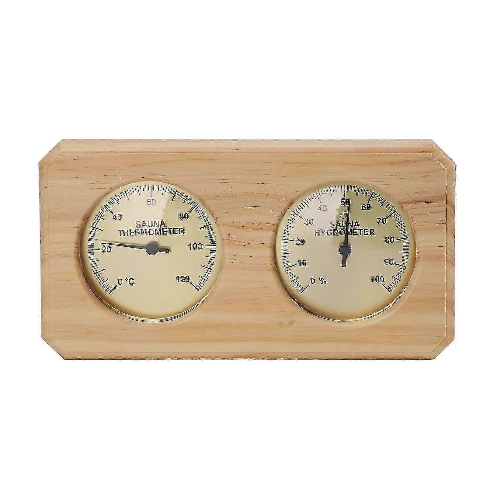 2-in-1 Sauna Thermometer Hygrometer