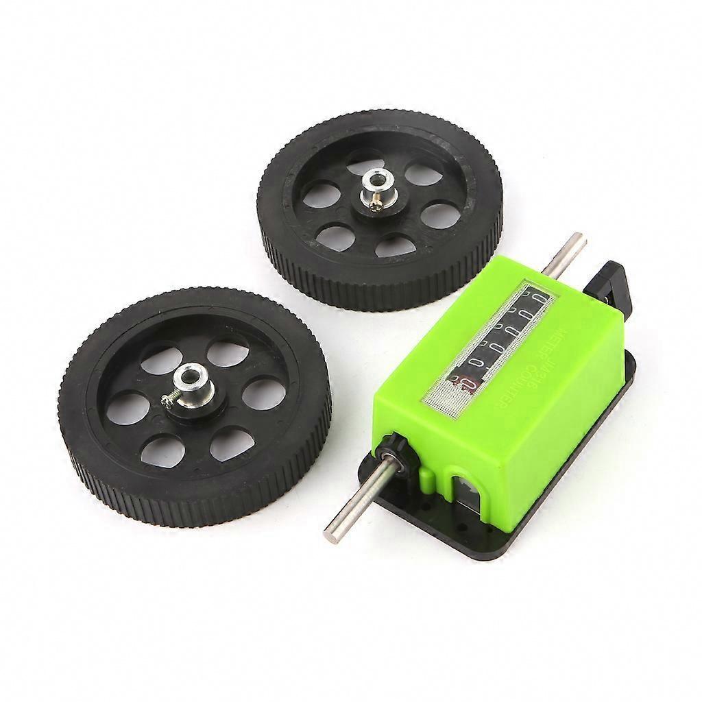 Continuous Rotation Counting JM316 Mechanical Rolling Wheel Type Counter Meter, Reversible Direction Rotate