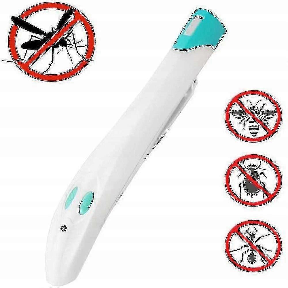 Insect Bite and Sting Relief Device with LED Ring YLW