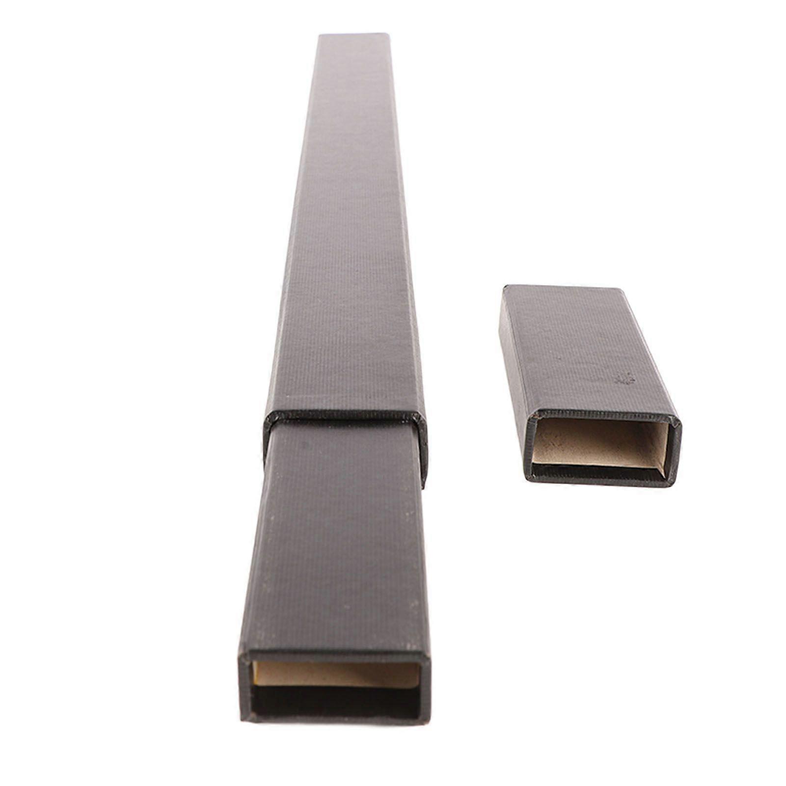 Violin Viola Cello Bow Case Pull Type Strong Shell Velvet Lining Bow Protector Case