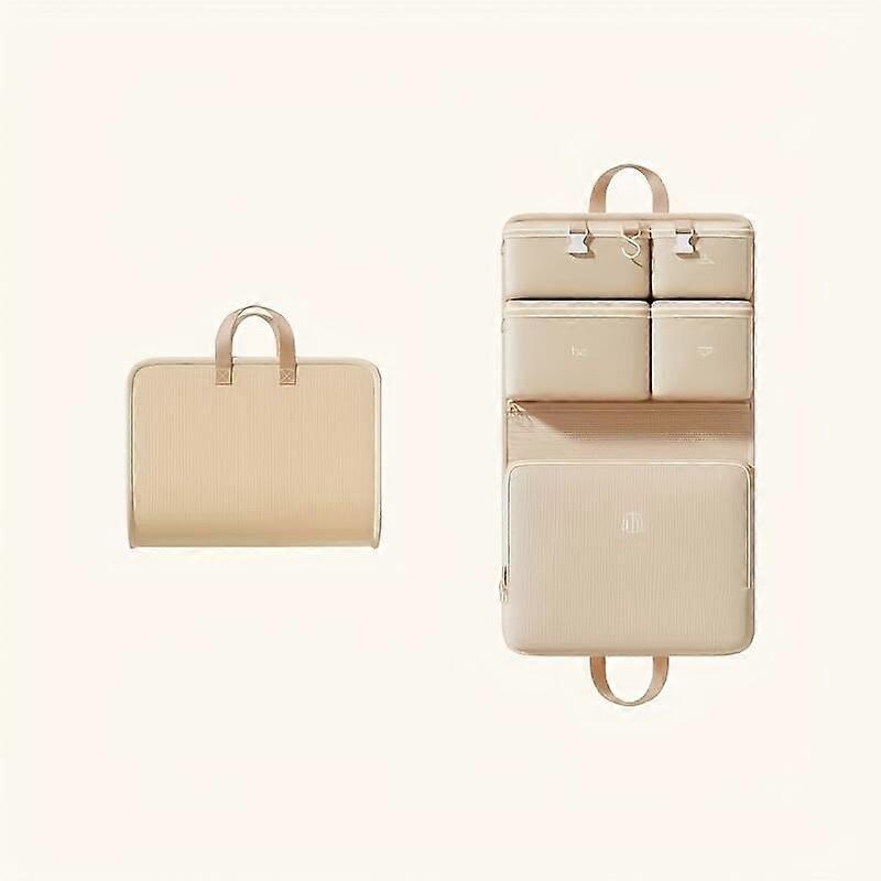 6-Piece Foldable Nylon Luggage Set