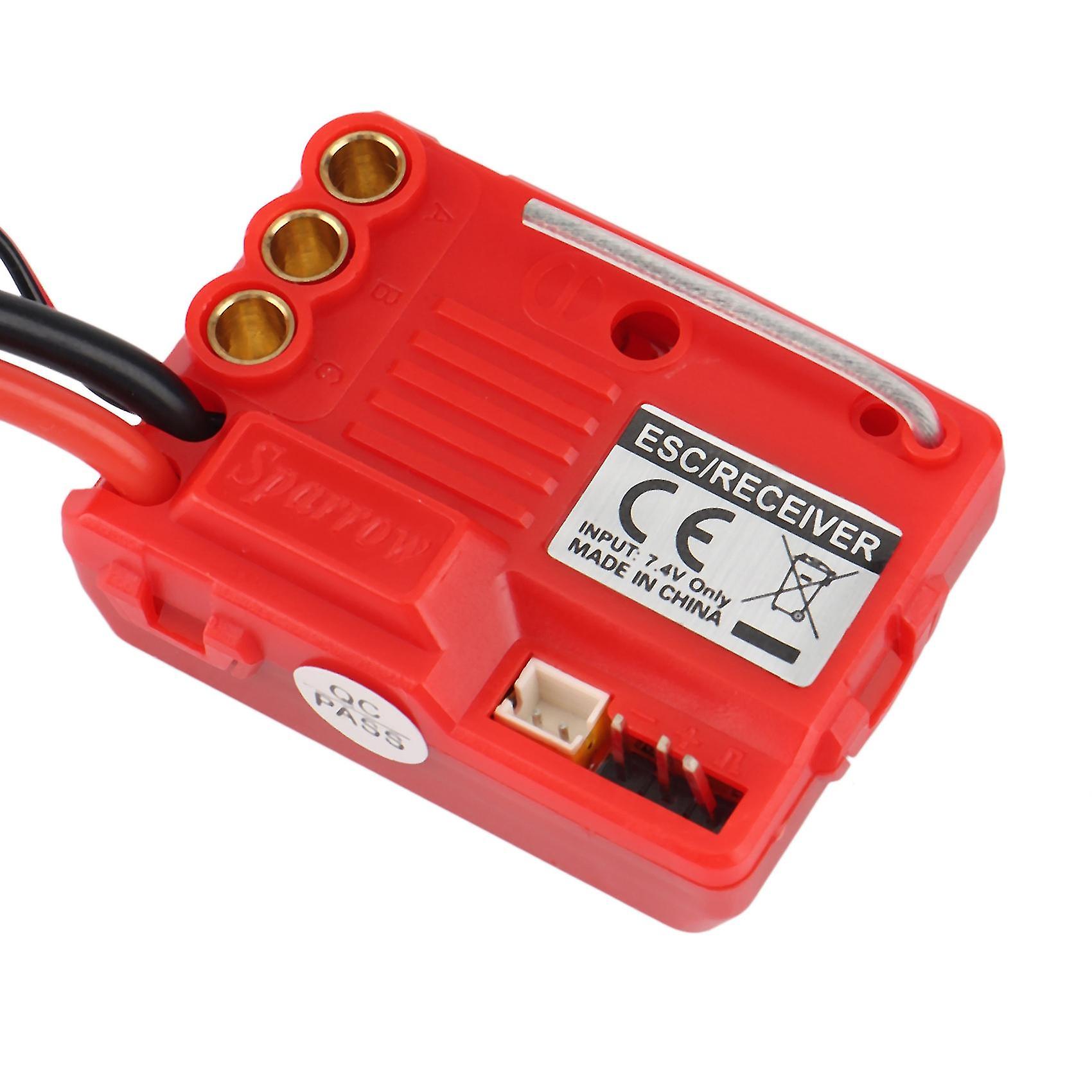 LIZZOT Servo 3 Fils Brushless Pour HBX 16889 16890 SG1601 SG1602 - Pièce RC