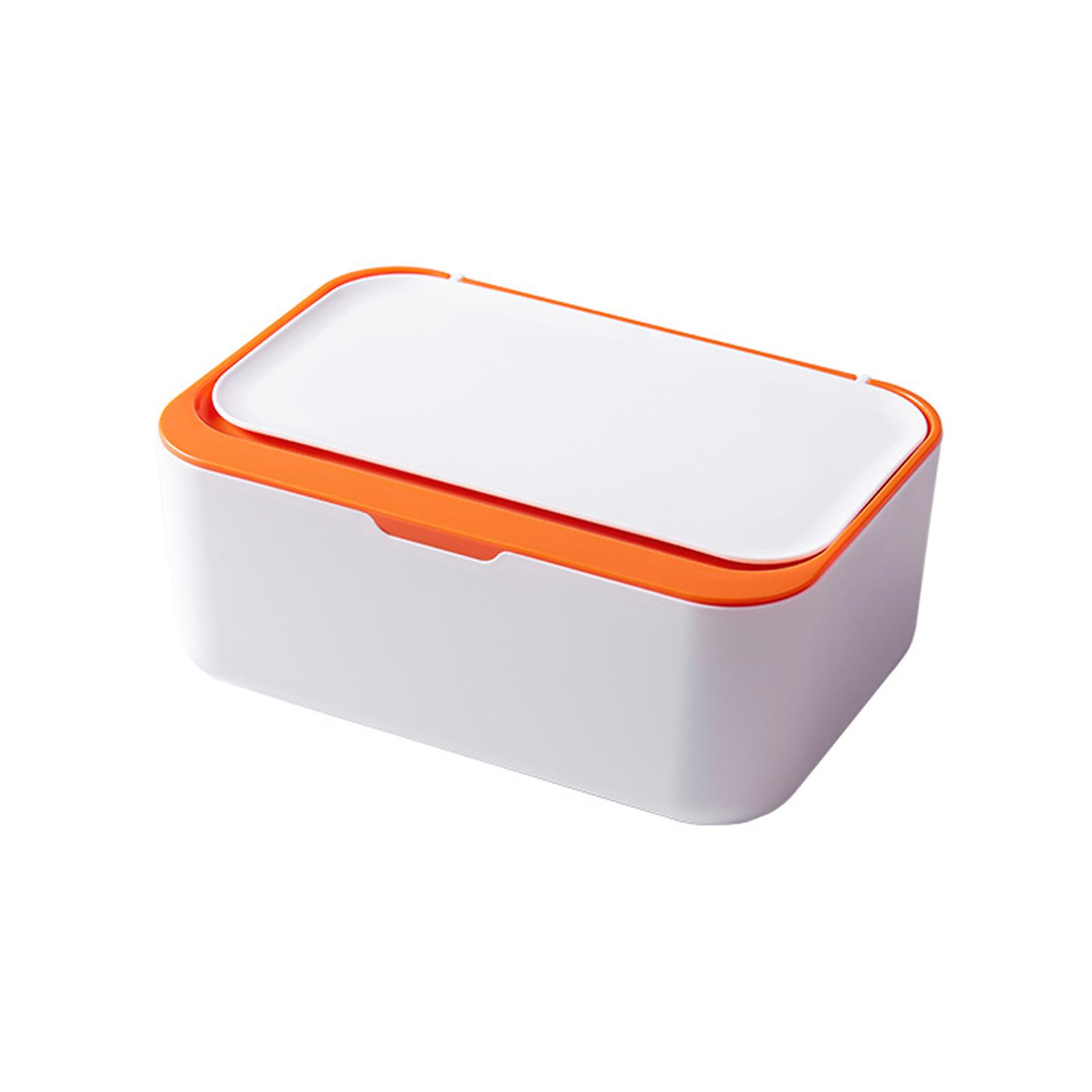 Desktop Tissue Box Holder Modern Dustproof Easy Use Wet Wipes Dispenser Holder