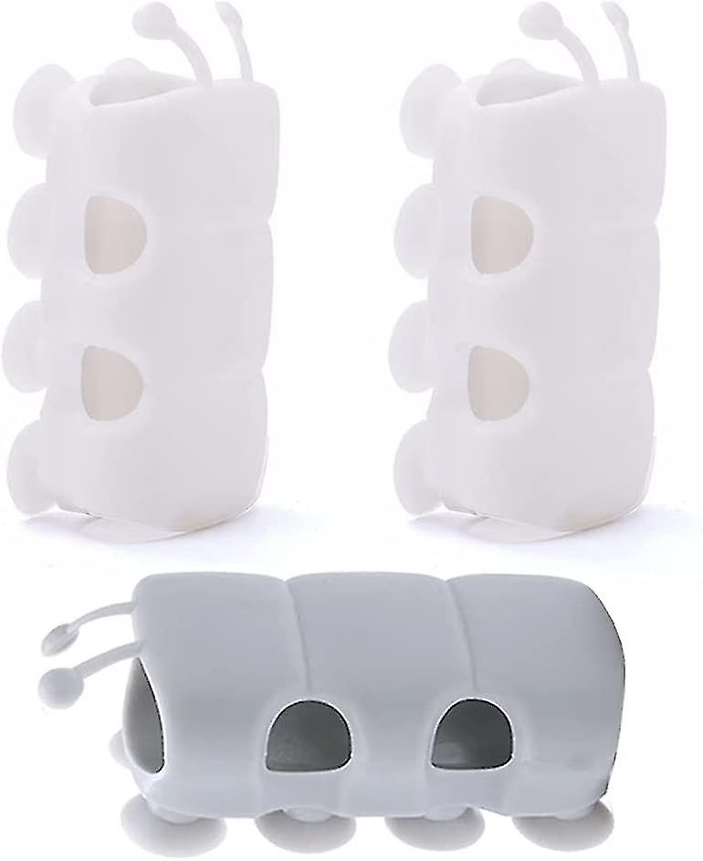 3 Pcs Silicone Shower Head Holder Shower Head Bracket Suction Cup Without