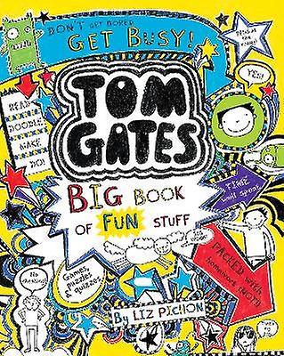 Tom Gates: Big Book of Fun Stuff