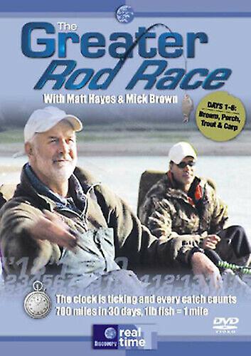 The Greater Rod Race Days 1-6 DVD (2007) Matt Hayes cert E - Regio 2