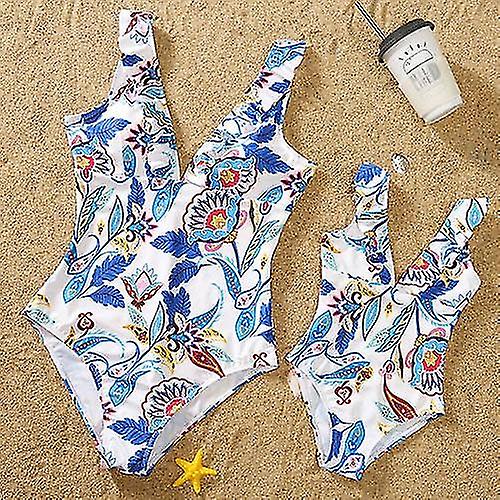 أزياء جديدة الأم الملابس، الأسرة ملابس السباحة بيكيني مجموعة