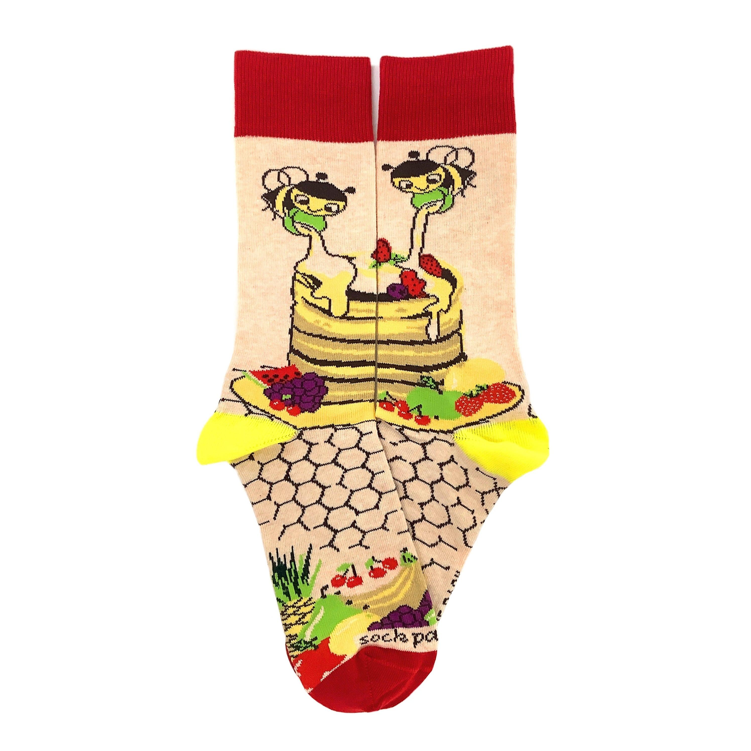 你喜欢 Sock Panda 的煎饼袜子怎么样