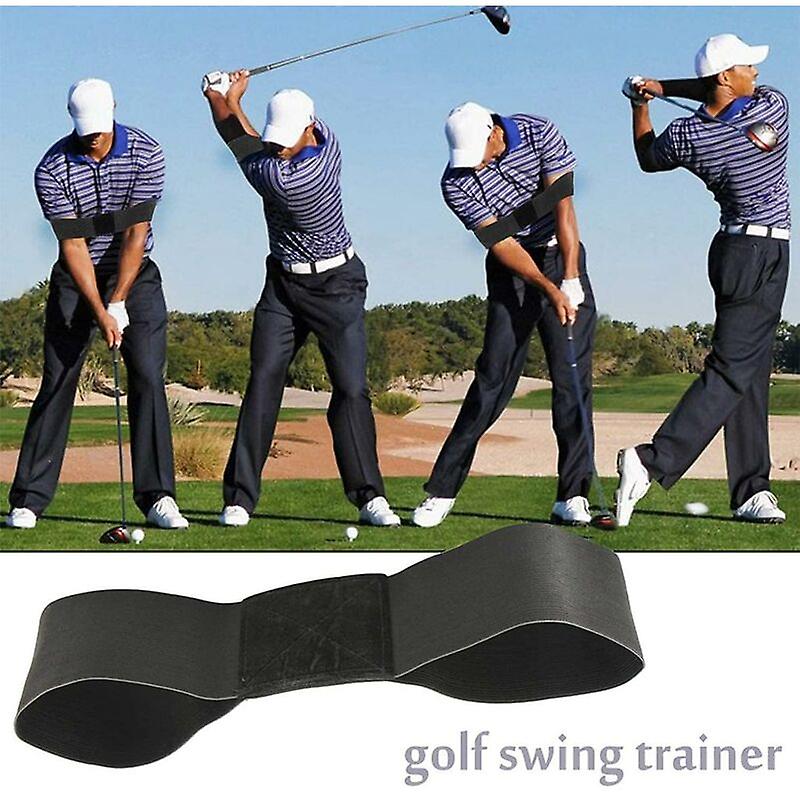 Golf swing trainer for arms / correct distance / training aid / swing trainer