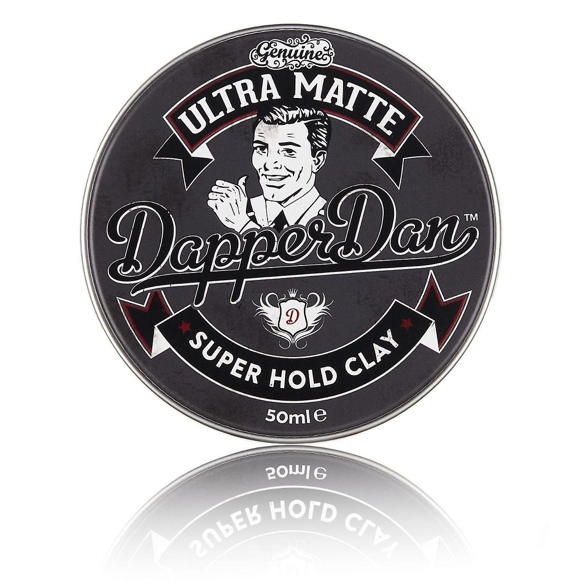 Dapper Dan Ultra Matte Super Hold Clay 50ml
