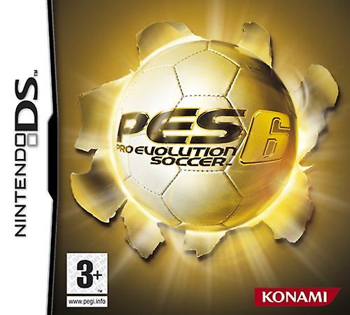 Pro Evolution Soccer 6 (Nintendo DS) - PAL - Neu & Versiegelt