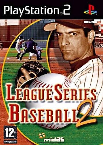 League Series Baseball 2 (PS2) - PAL - New & Sealed