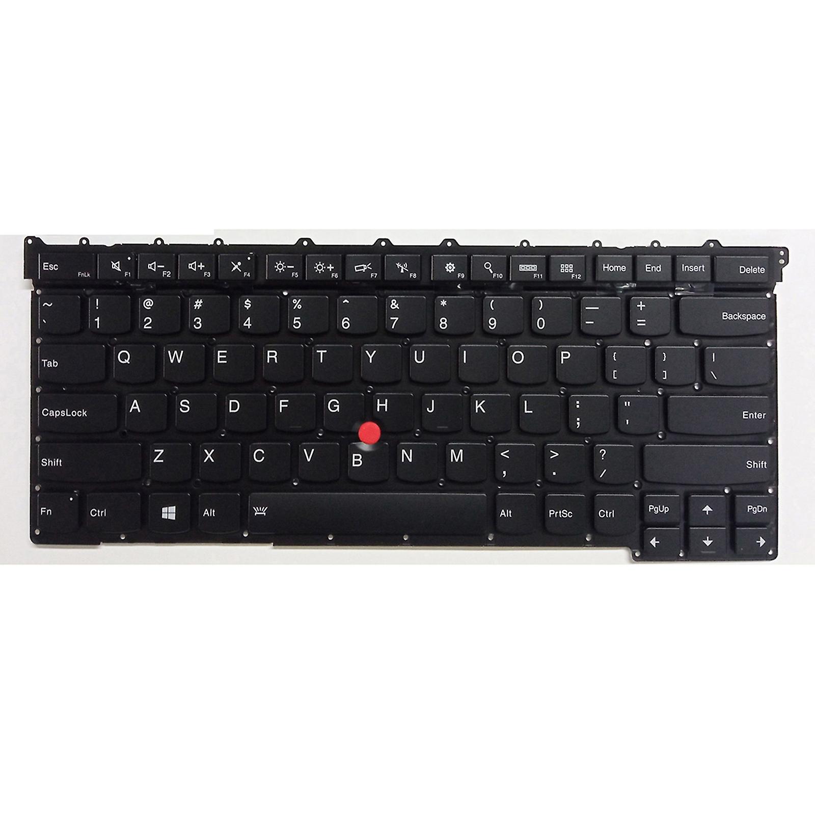 para ThinkPad X1 Carbono 3rd Gen 2015 Inglês Laptop Keyboard EUA Layout